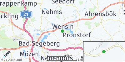 Google Map of Rohlstorf