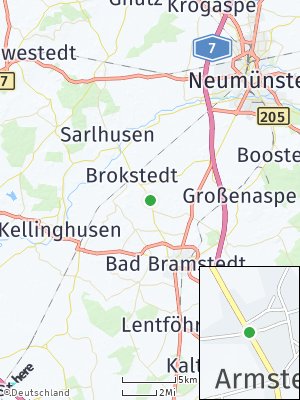Here Map of Armstedt