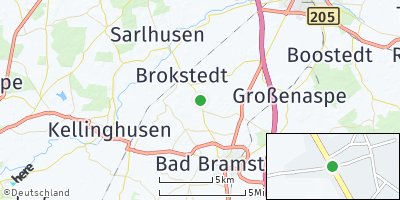 Google Map of Armstedt