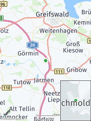 Here Map of Schmoldow