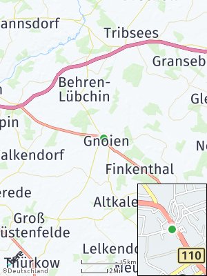 Here Map of Gnoien