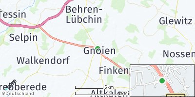 Google Map of Gnoien