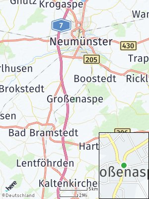 Here Map of Großenaspe