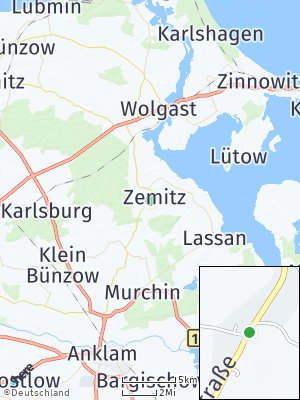 Here Map of Zemitz