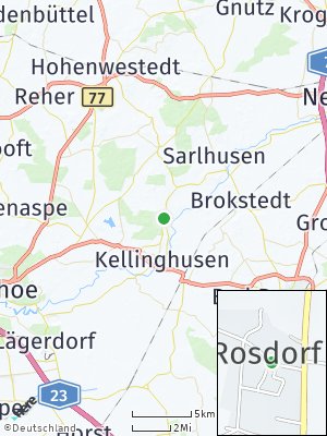 Here Map of Rosdorf