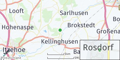 Google Map of Rosdorf