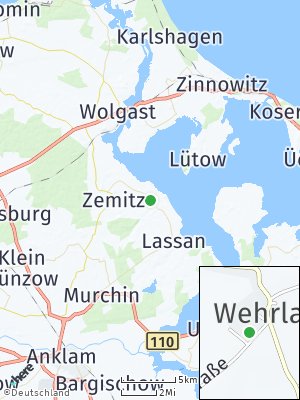 Here Map of Wehrland