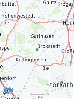 Here Map of Störkathen