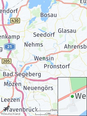 Here Map of Wensin