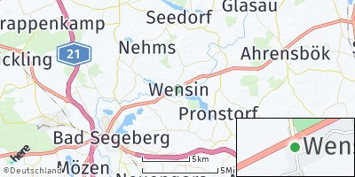 Google Map of Wensin