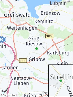 Here Map of Strellin