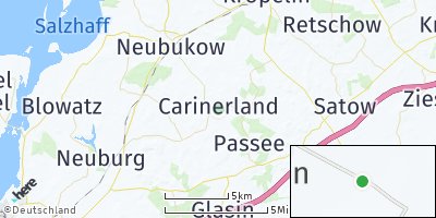 Google Map of Carinerland