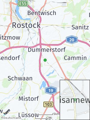 Here Map of Prisannewitz