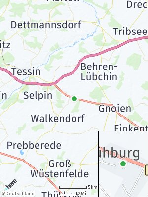 Here Map of Lühburg