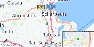 Google Map of Pansdorf