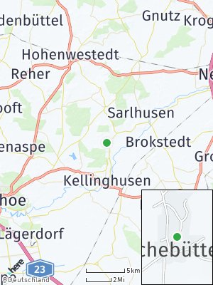 Here Map of Oeschebüttel