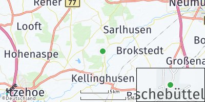 Google Map of Oeschebüttel