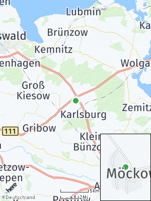 Here Map of Moeckow