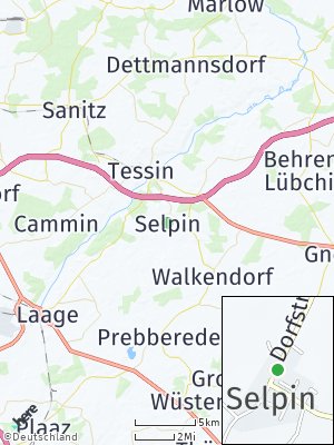 Here Map of Selpin