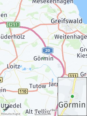 Here Map of Görmin
