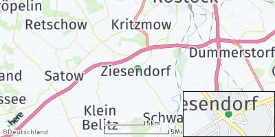 Google Map of Ziesendorf