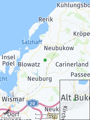 Here Map of Alt Bukow