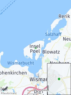 Here Map of Insel Poel