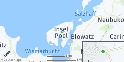 Google Map of Insel Poel