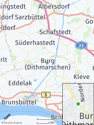 Here Map of Burg