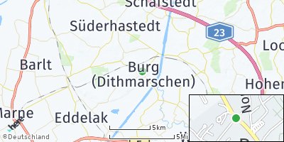 Google Map of Burg