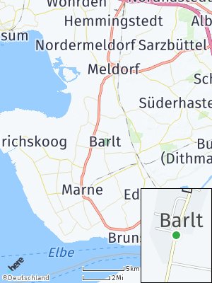 Here Map of Barlt
