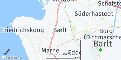 Google Map of Barlt