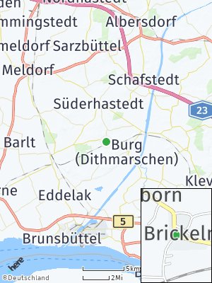 Here Map of Brickeln