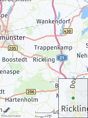 Here Map of Rickling
