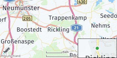 Google Map of Rickling