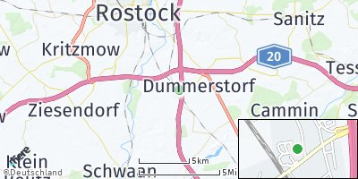Google Map of Kavelstorf