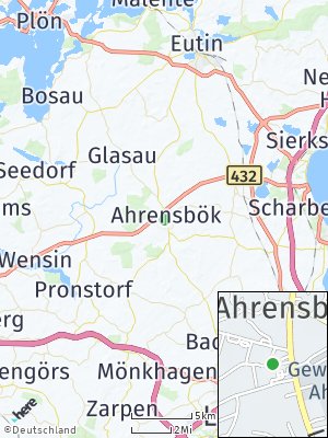 Here Map of Ahrensbök