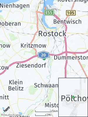 Here Map of Pölchow