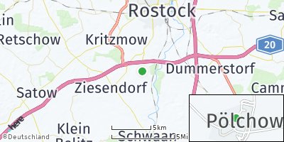 Google Map of Pölchow