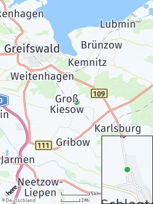 Here Map of Schlagtow