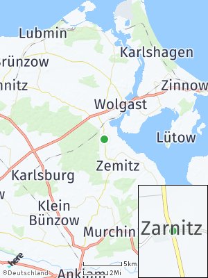 Here Map of Zarnitz