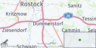 Google Map of Dummerstorf