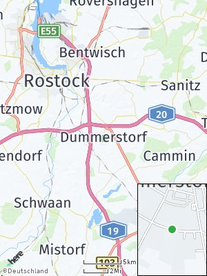 Here Map of Dummerstorf