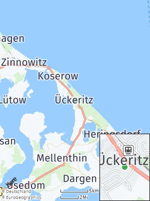 Here Map of Ückeritz