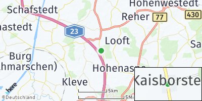 Google Map of Kaisborstel