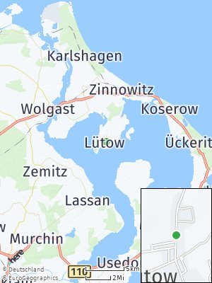 Here Map of Lütow