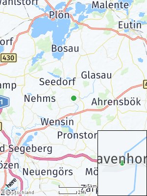 Here Map of Travenhorst