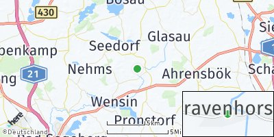Google Map of Travenhorst