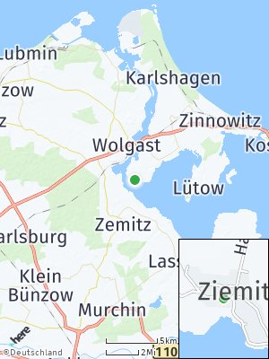 Here Map of Ziemitz
