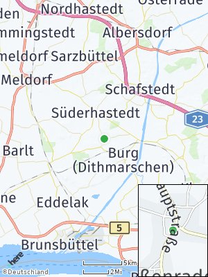 Here Map of Großenrade